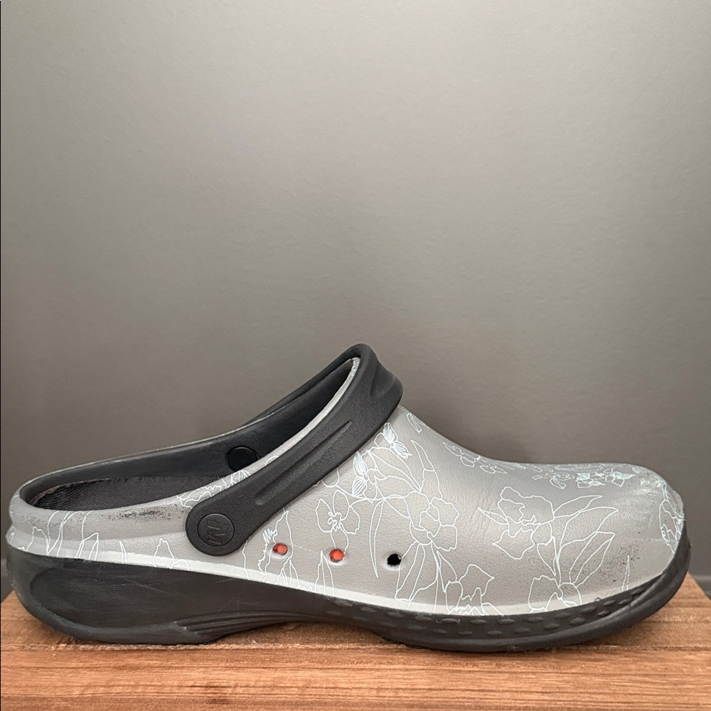 Merrell Women's Encore Service Pro Size 11 Charcoal Oil and Slip Resistant Shoe - Picture 6 of 13